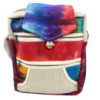 Sac Messegner en chanvre Tiedye 2 Zip & Flop