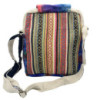 Sac Messegner en chanvre Tiedye 2 Zip & Flop