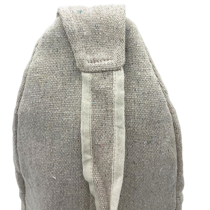 Sac à bandoulière en chanvre Tiedye