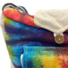 Sac d'étude en chanvre Tiedye avec poche avant