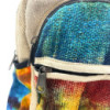 Sac à dos moyen en chanvre Tiedye sans imprimé