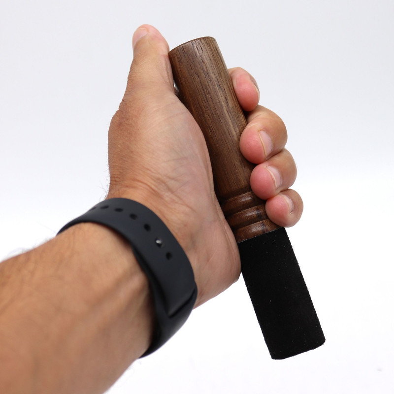 Bâton en bois - 13 cm - Classique