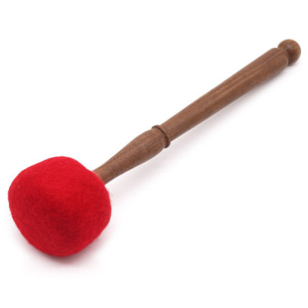 Bâton de gong feutré extra large - 30 cm