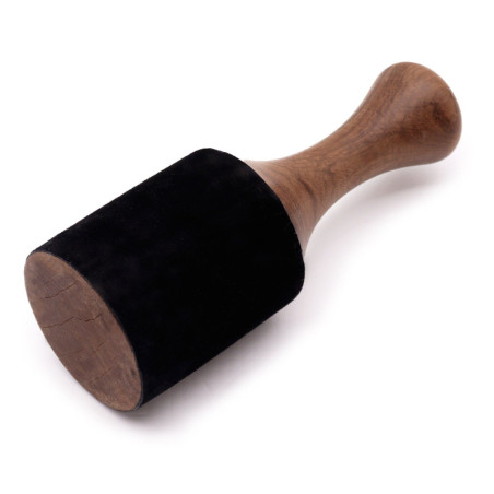Bâton de roi en bois extra large - 26 x 9,5 cm