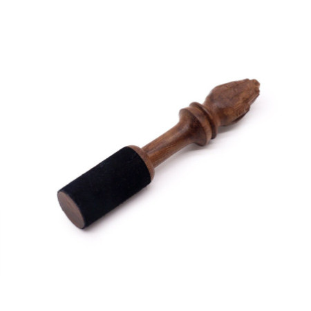 Bâton en bois - 14 cm - Sculpture Namasté