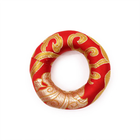Coussin pour cerceau 8 cm (pour bol chantant 10-12 cm) - Rouge