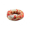 Coussin pour cerceau 8 cm (pour bol chantant 10-12 cm) - Rouge