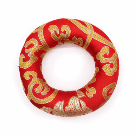 Coussin pour cerceau 10 cm (pour bol chantant 12-14 cm) - Rouge