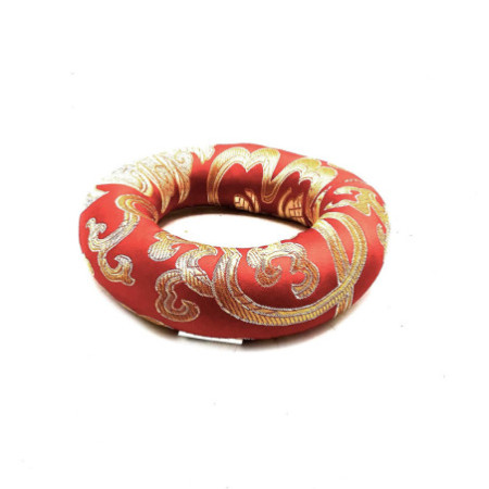 Coussin pour cerceau 10 cm (pour bol chantant 12-14 cm) - Rouge