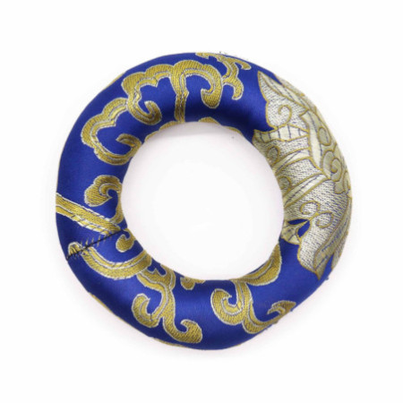 Coussin pour cerceau 10 cm (pour bol chantant 12-14 cm) - Bleu