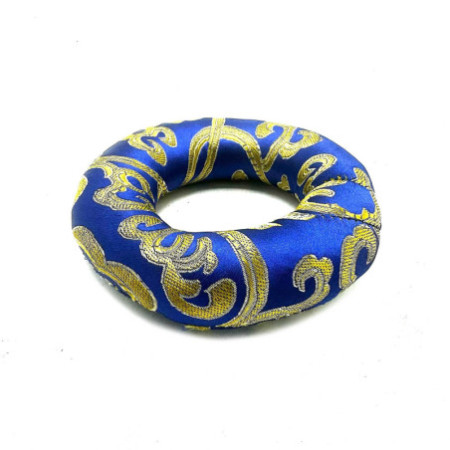 Coussin pour cerceau 10 cm (pour bol chantant 12-14 cm) - Bleu