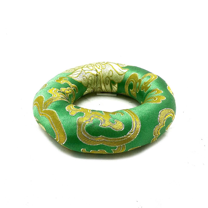 Coussin pour cerceau 10 cm (pour bol chantant 12-14 cm) - Vert