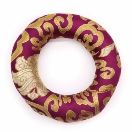 Coussin cerceau 14 cm (pour bol chantant 16-18 cm) Couleur aléatoire