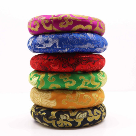 Coussin cerceau 16 cm (pour bol chantant 18-20 cm) Couleur aléatoire