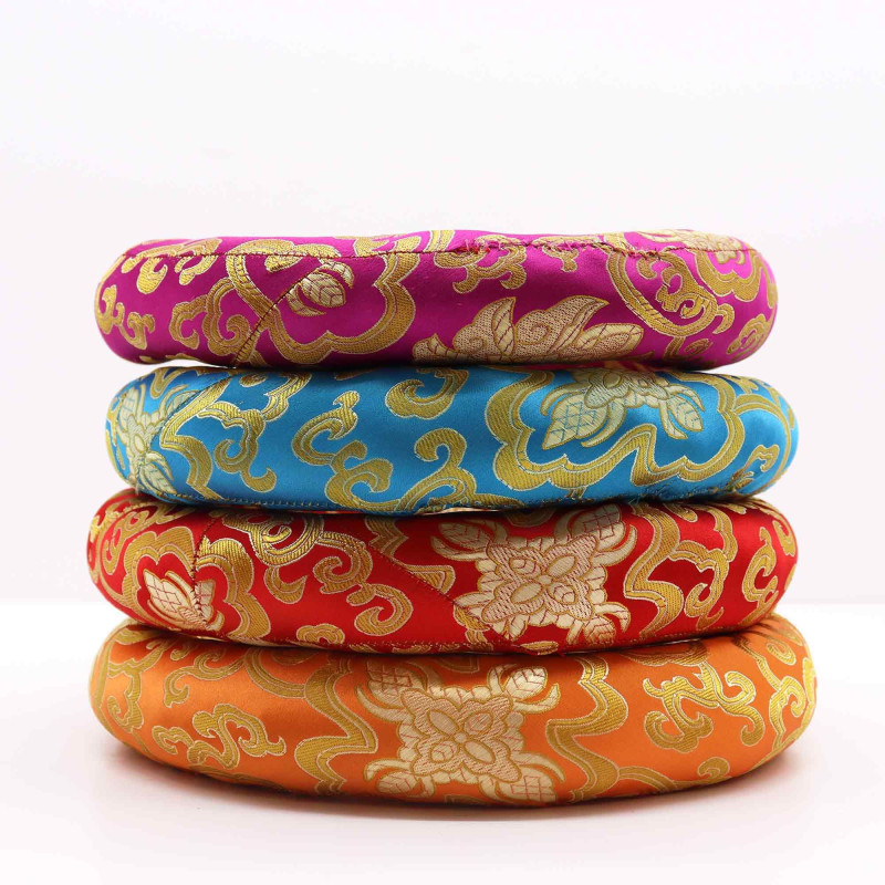 Coussin cerceau 24 cm (pour bol chantant 26 cm +) Couleur aléatoire