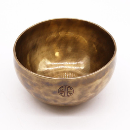 Grand bol lunaire népalais - (environ 850 g) - 17 cm
