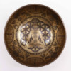 Bol de guérison tibétain gravé - 16 cm - 7 chakras