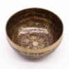Bol de guérison tibétain gravé - 16 cm - Mantra