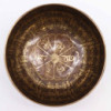 Bol de guérison tibétain gravé - 16 cm - Mantra