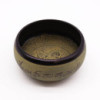 Bol chantant en poudre de terre - Mantra Five Buddha - 16 cm