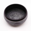 Bol chantant en poudre de terre - Om Five Buddha - 16 cm