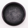 Bol chantant en poudre de terre - Om Five Buddha - 16 cm