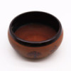 Bol chantant en poudre de terre - Argile Om Buddha - 16 cm