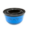 Petit ensemble de sept bols chantants Chakra (14-22 cm)