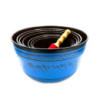 Petit ensemble de sept bols chantants Chakra (14-22 cm)