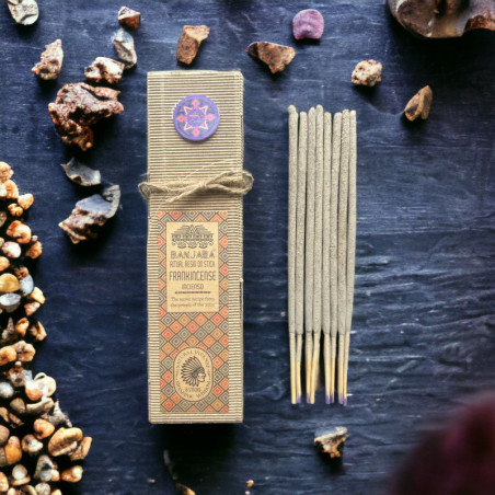Résine rituelle sur bâtonnet - Encens