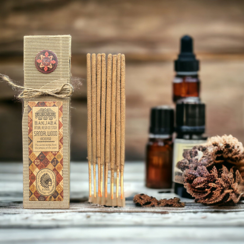 Résines rituelles sur bâtonnet - Coffret de démarrage n°1