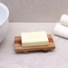 Porte-savon classique en acajou - Égouttoir à grille
