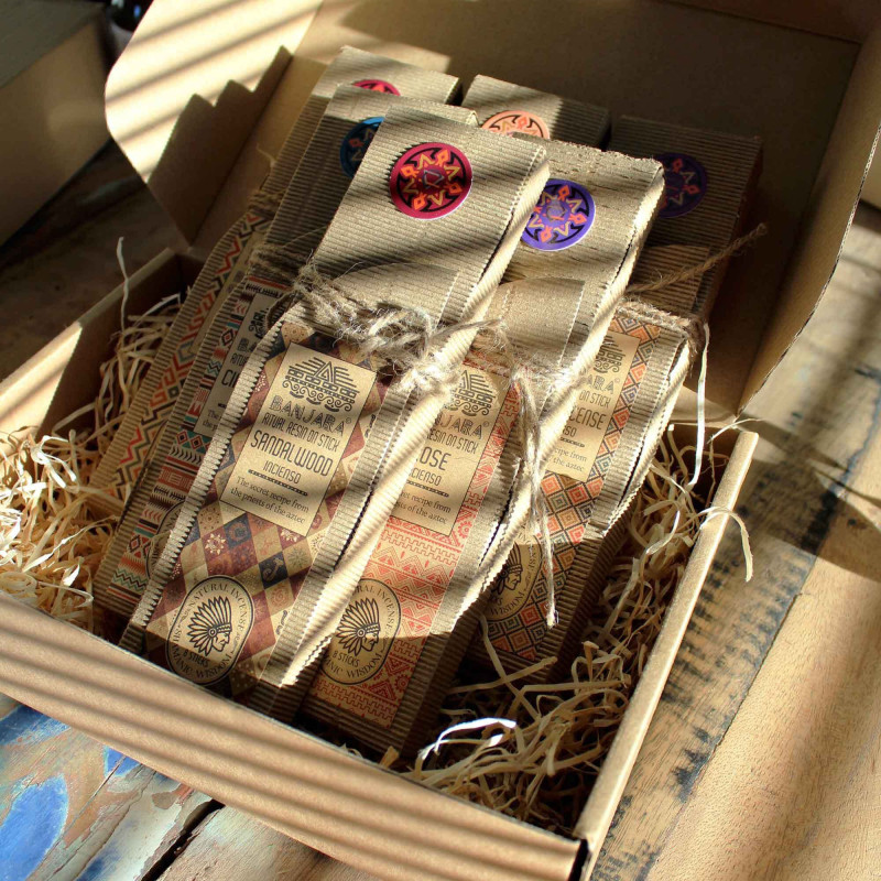 Résines rituelles sur bâtonnet - Coffret de démarrage n°1