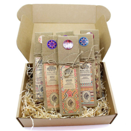 Résines rituelles sur bâtonnet - Coffret de démarrage n°1