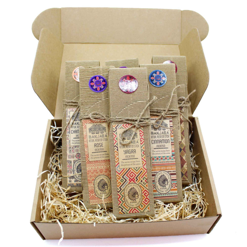 Résines rituelles sur bâtonnet - Coffret de démarrage n°1