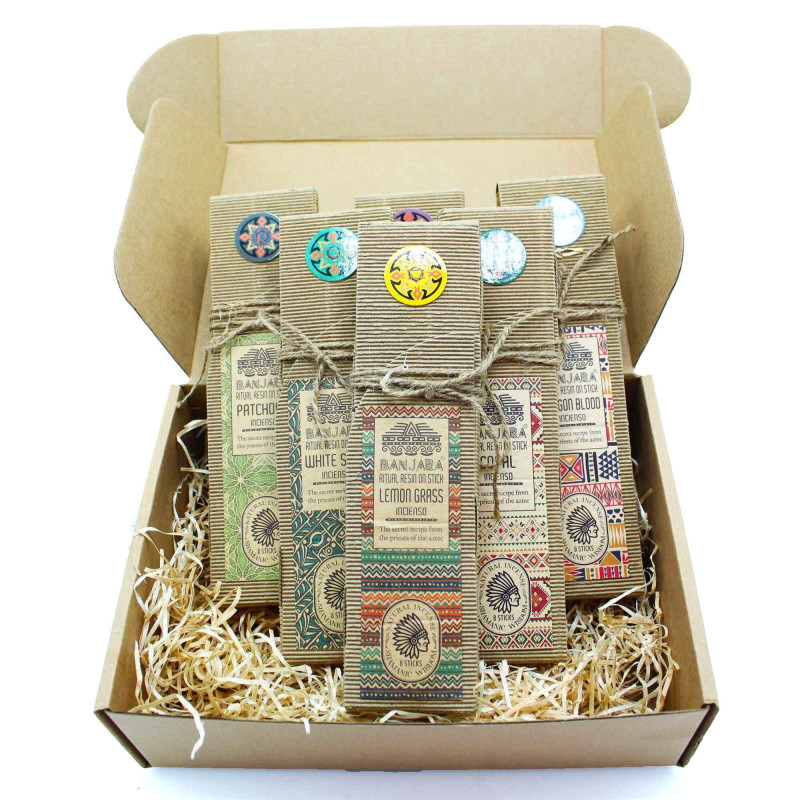Résines rituelles sur bâtonnet - Coffret de démarrage n° 2