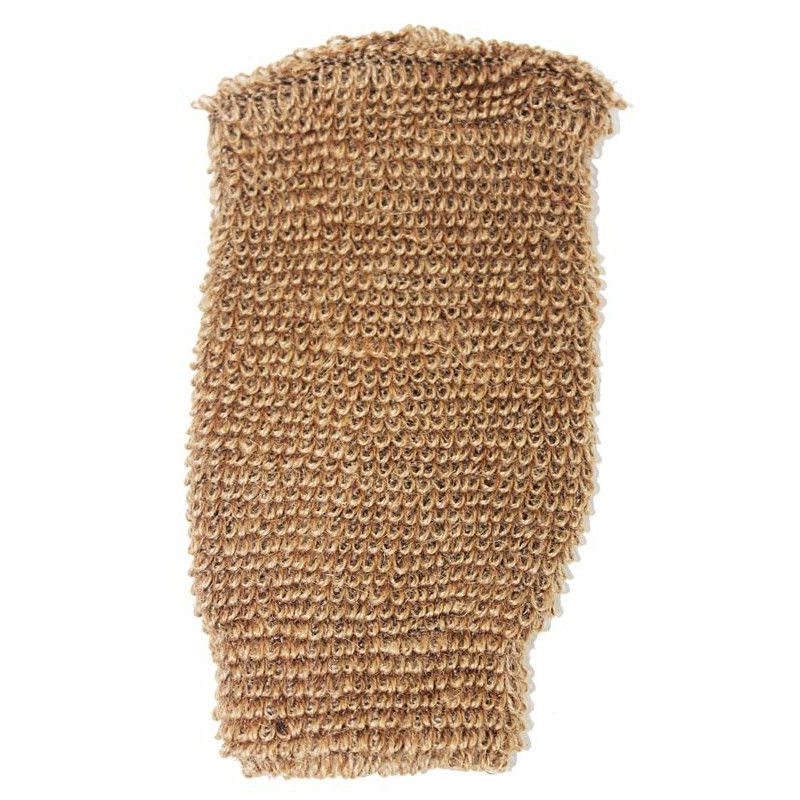 Gant en jute confortable - Marron