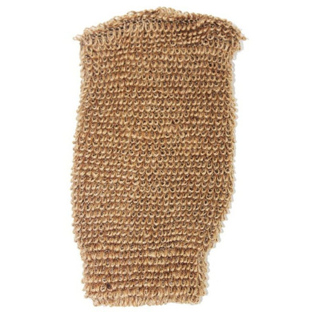 Gant en jute confortable - Marron