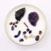 Bougies en cristal pour les chakras - Chakra du plexus solaire