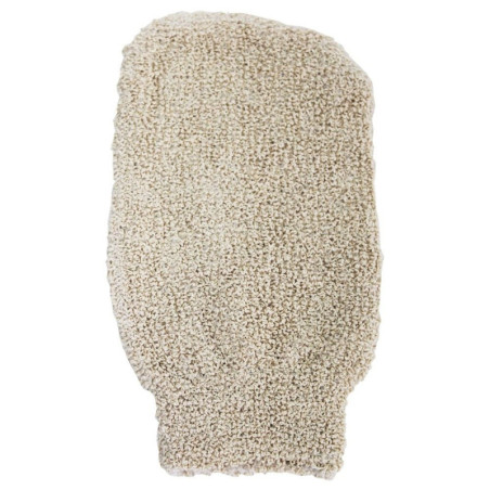 Gant en jute mélangé Snug - Crème