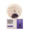 Bougies en cristal de chakra - Chakra du troisième œil