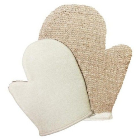 Gant en jute mélangé Snug - Marron