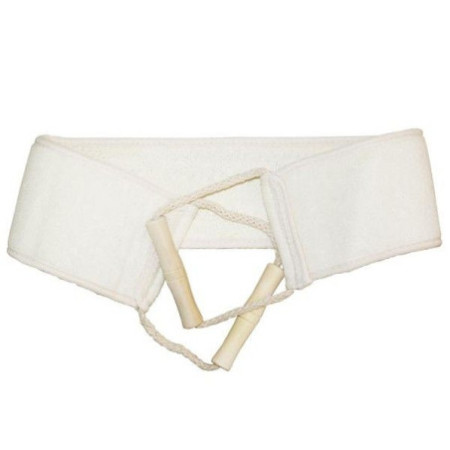 Gommage du dos classique au luffa