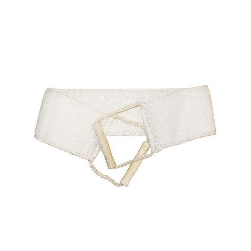 Gommage du dos classique au luffa