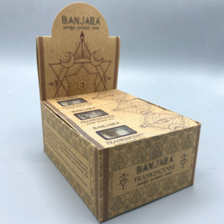 Cônes pyramidaux de fumigation Banjara - Encens