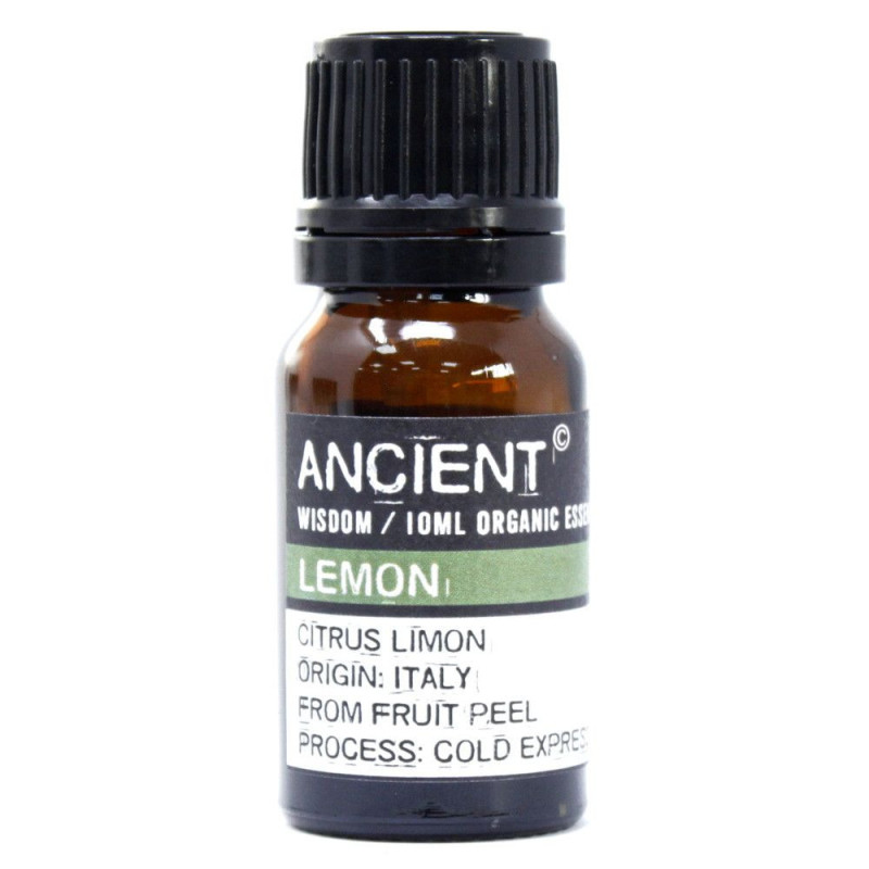 Huile essentielle de citron bio 10 ml