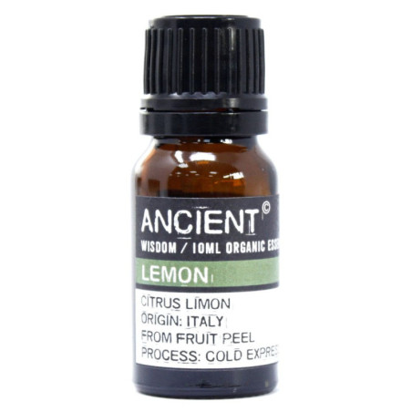 Huile essentielle de citron bio 10 ml