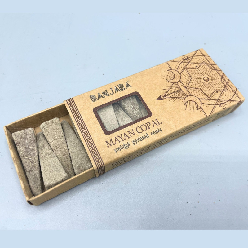 Cônes pyramidaux de purification Banjara - Copal maya