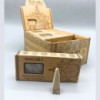 Cônes pyramidaux de purification Banjara - Copal maya