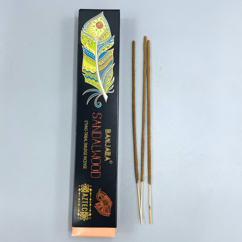 Encens tribal Banjara Smudge - Bois de santal